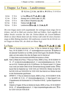 Bretagne: Zöllnerpfad GR 34 von Le Faou bis Audierne*Stein, Conrad Verlag New