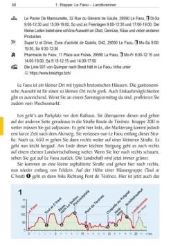 Bretagne: Zöllnerpfad GR 34 von Le Faou bis Audierne*Stein, Conrad Verlag New