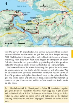 Bretagne: Zöllnerpfad GR 34 von Le Faou bis Audierne*Stein, Conrad Verlag New