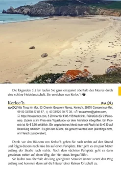 Bretagne: Zöllnerpfad GR 34 von Le Faou bis Audierne*Stein, Conrad Verlag New