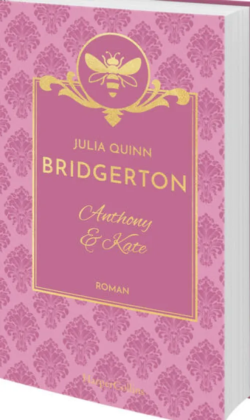 Bridgerton - Anthony & Kate*HarperCollins Hardcover Hot