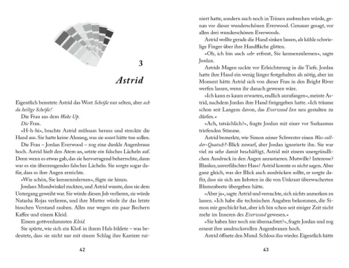 moon notes Diversity*Bright Falls 2. Astrid Parker Doesn't Fail
