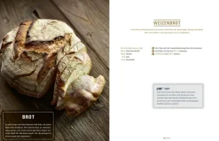Becker Joest Volk Verlag Backen-Brot backen in Perfektion mit Hefe
