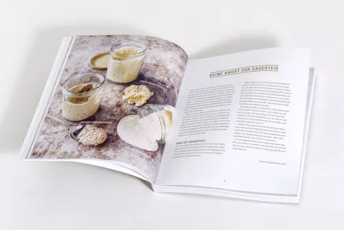 Brot backen in Perfektion mit Sauerteig*Goldmann TB Sale