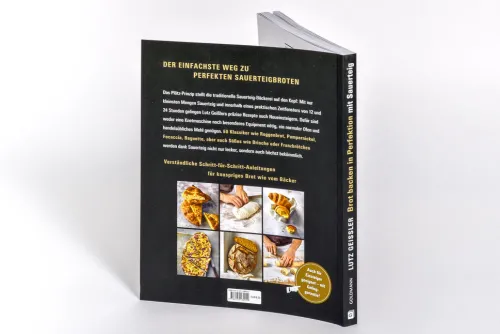 Brot backen in Perfektion mit Sauerteig*Goldmann TB Sale