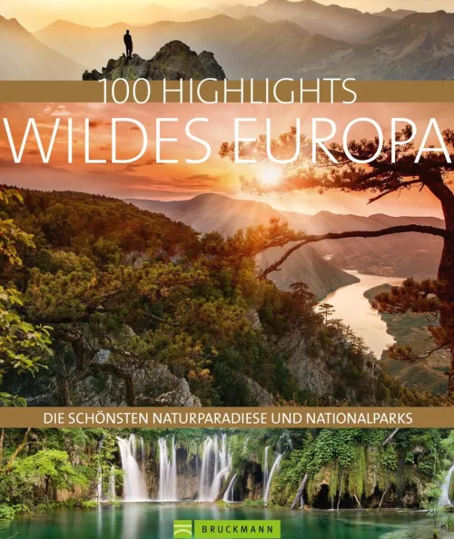 Bruckmann Verlag Bildbände-Bruckmann Bildband: 100 Highlights Wildes Europa