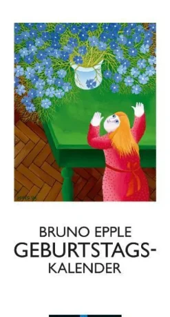 Stadler Kalender Immerwährender Kalender-Bruno Epple Geburtstagskalender
