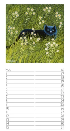 Stadler Kalender Immerwährender Kalender-Bruno Epple Geburtstagskalender