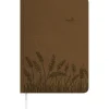 Neumann Verlage GmbH & Co Buchkalender-Buchkalender Nature Line Malt 2026 - Taschen-Kalender A5 - 1 Tag 1 Seite - 416 Seiten - Umwelt-Kalender - mit Hardcover - Alpha Edition