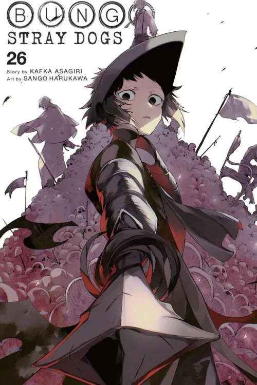 Bungo Stray Dogs, Vol. 26*Yen Press Outlet