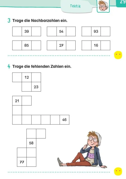 Bibliograph. Instit. GmbH Grundschule·Mathematik-Übungsheft Mathematik - 2. Klasse