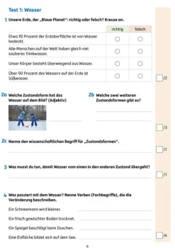 Hauschka Verlag GmbH Grundschule·Sachkunde-Übungsheft mit Tests im Sachunterricht 4. Klasse