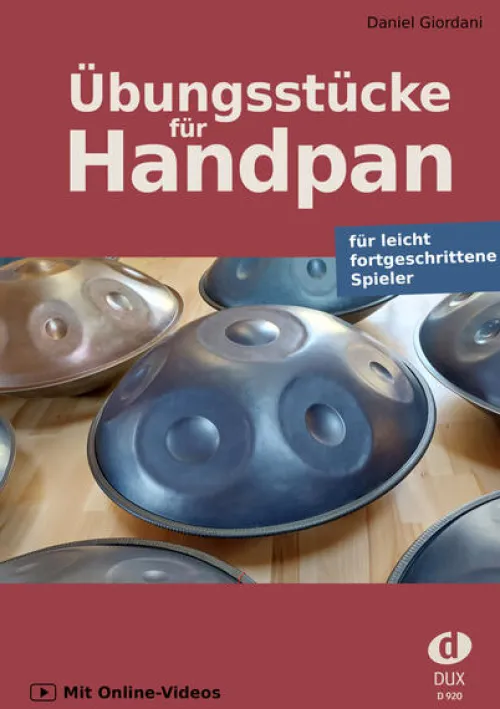 Edition DUX Musikwissenschaft*Übungsstücke für Handpan