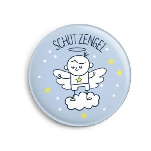 dabelino Hobby & Lifestyle*Button Schutzengel (Junge)