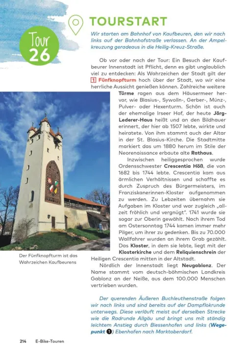 BVA Bielefelder Verlag Radreisen & Radtouren-BVA Die 27 schönsten E-Bike Touren im Allgäu