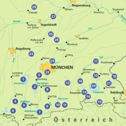 BVA Bielefelder Verlag Radreisen & Radtouren-BVA Die 28 schönsten E-Bike Touren in Oberbayern
