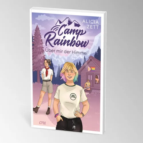 ONE Lgbtqia+ Jugendbücher*Camp Rainbow - Über mir der Himmel