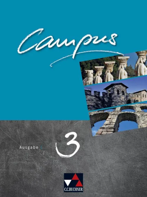 Buchner, C.C. Verlag Nach Bundesländern·Baden-Württemberg*Campus C Neu 3 Lehrbuch