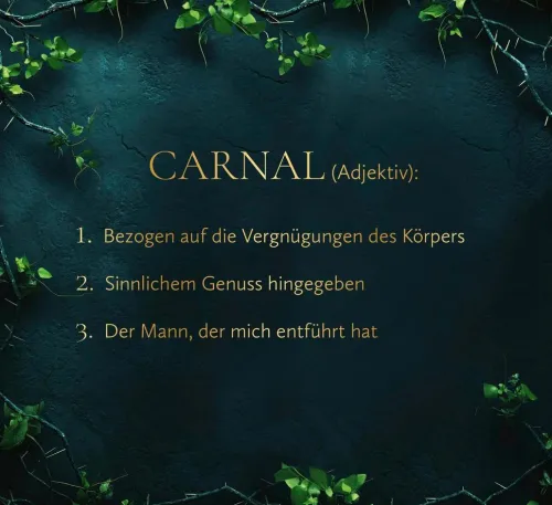 Carnal Urges*Bramble Hardcover Hot