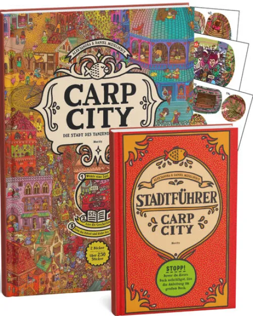 Carp City*Moritz Verlag-GmbH Hot