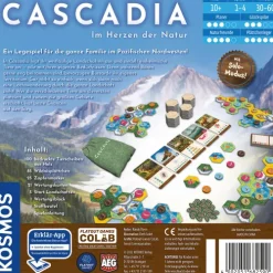 Franckh-Kosmos Familien- & Gesellschaftsspiele-Cascadia - Im Herzen der Natur