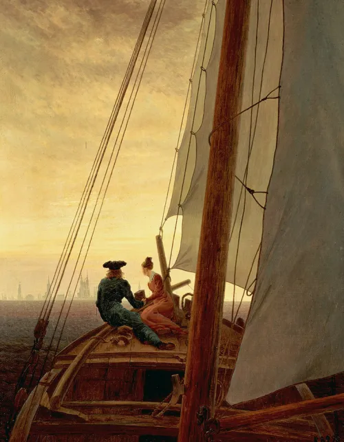Insel Verlag GmbH Literatur & Kunst-Caspar David Friedrich