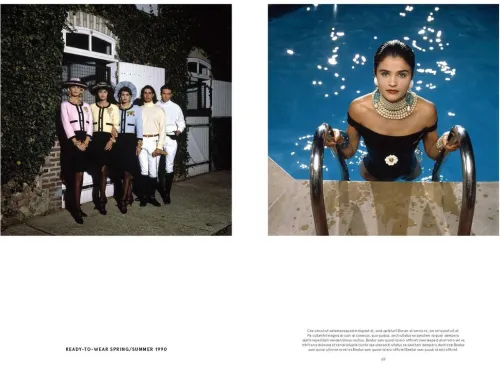 Prestel Verlag Mode & Design-CHANEL: Karl Lagerfeld - Die Kampagnen