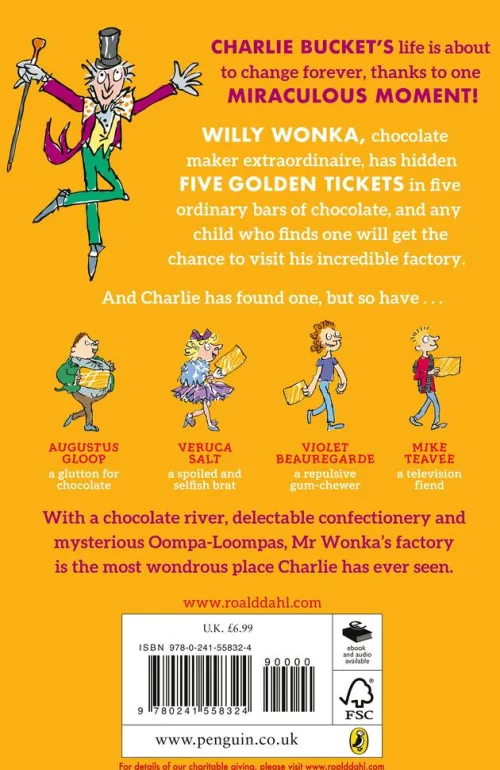 Penguin Books Ltd (UK) Kinderbücher*Charlie and the Chocolate Factory