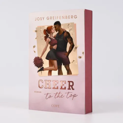 Carlsen Verlag GmbH Sports Romance-Cheer to the Top (Cheer 1)