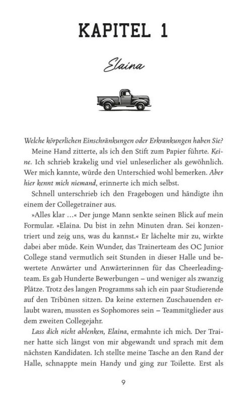 Carlsen Verlag GmbH Sports Romance-Cheer to the Top (Cheer 1)