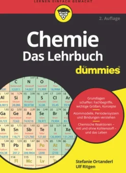 Wiley-VCH GmbH Chemie-Chemie für Dummies. Das Lehrbuch