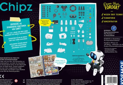 Franckh-Kosmos Forschen & Entdecken*Chipz - Dein intelligenter Roboter