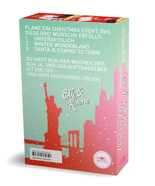 moon notes Romantic Comedy*Christmas, Love and other Disasters