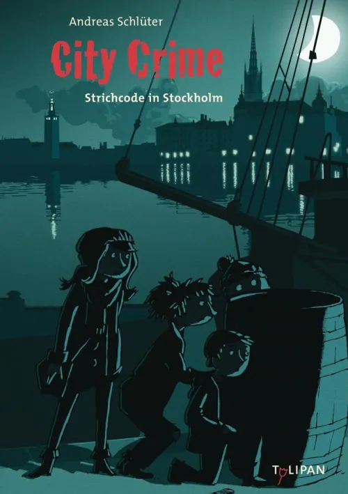 City Crime. Strichcode in Stockholm*Penguin Random House
