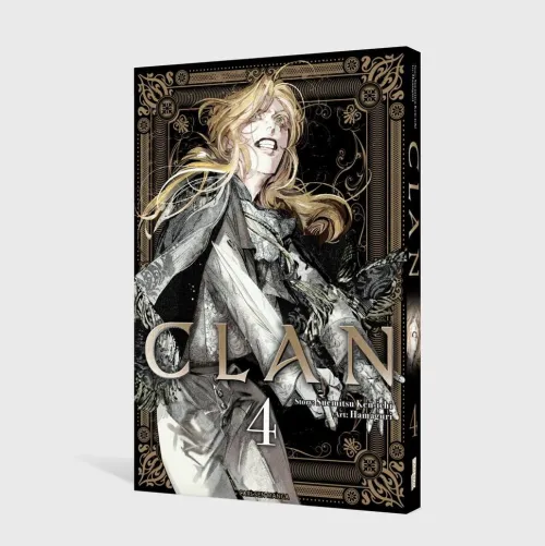 Carlsen Verlag GmbH Horror|Für Frauen - Josei-CLAN 4