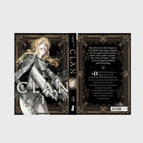Carlsen Verlag GmbH Horror|Für Frauen - Josei-CLAN 4