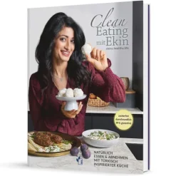 Dt. Gesundheitsbuchverlag Vollwertküche|Kochbücher Nach Zutaten-Clean Eating mit Ekin