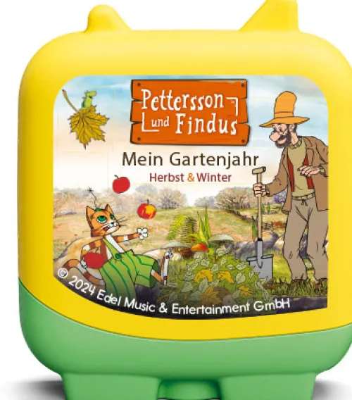 Clever Tonie - Pettersson + Findus: Findus erklärt die Welt - Herbst + Winter*Tonies GmbH Discount