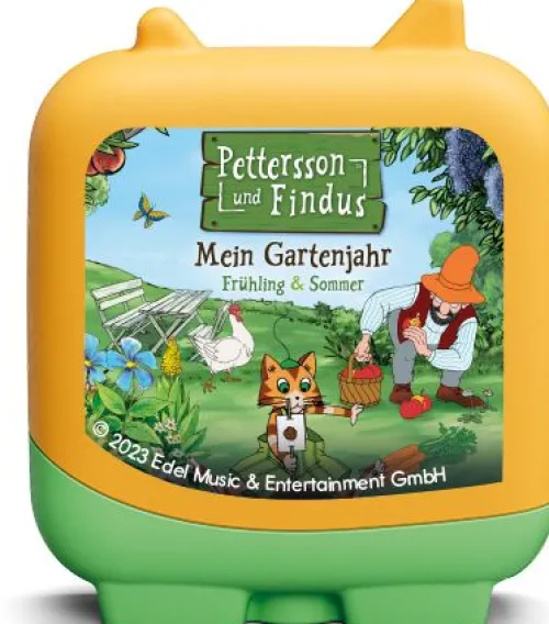 Tonies GmbH Figuren & Spielwelten*Clever Tonie - Pettersson & Findus / Findus erklärt die Welt / Mein Gartenjahr / Frühling & Sommer