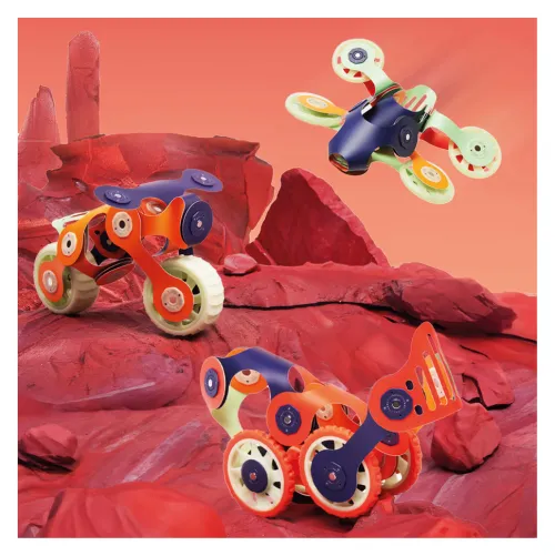 Clixo Modelle & Konstruktion-- Mars Rovers