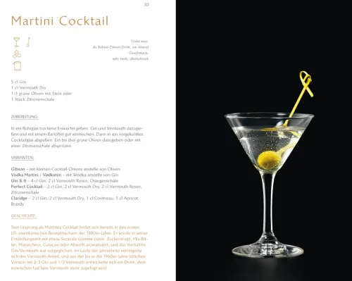 Cocktail Klassiker*Suedwest Verlag Sale