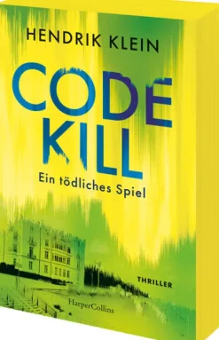 HarperCollins Taschenbuch Technothriller*Code Kill - Ein tödliches Spiel