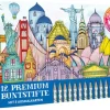 frechverlag GmbH Buntstifte-Colorful World Weltreise Designdose mit 12 Buntstiften