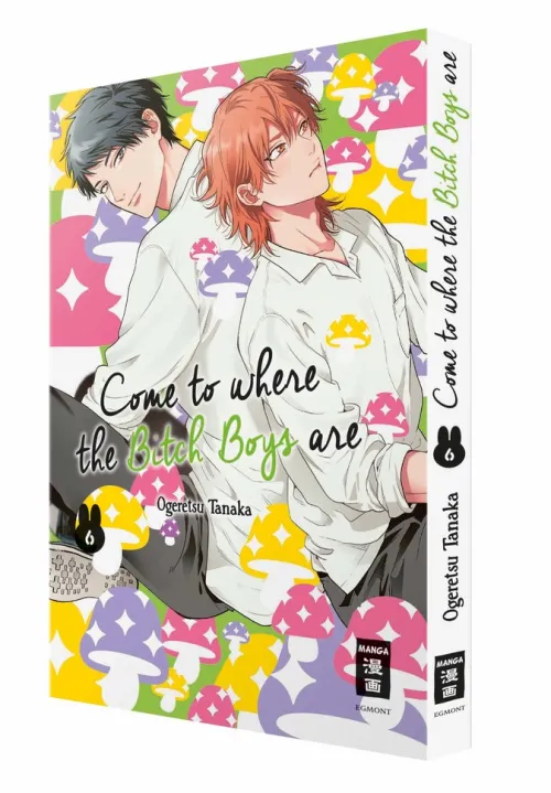 Egmont Manga Erotik|Boys Love - Yaoi-Come to where the Bitch Boys are 06