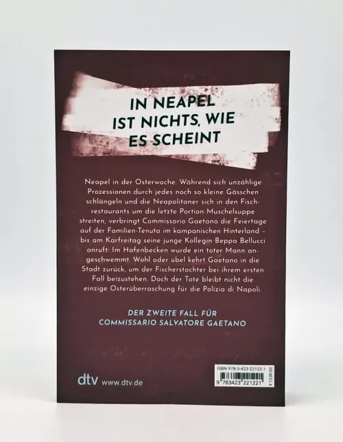 dtv Verlagsgesellschaft Krimis & Thriller|Krimi Klassiker*Commissario Gaetano und das letzte Abendmahl