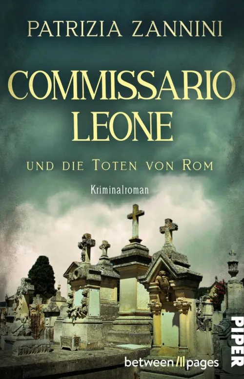 between pages by Piper Tierkrimis|Kulinarische Krimis*Commissario Leone und die Toten von Rom