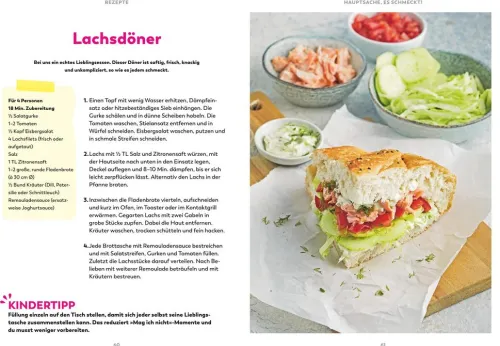 Kinder Graefe und Unzer Verlag Schnelle Küche|Meal Prep-Cooking for Family