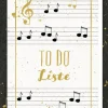 Coppenrath - All about Music - Notizblock - TO DO Liste*Coppenrath Verlag Discount