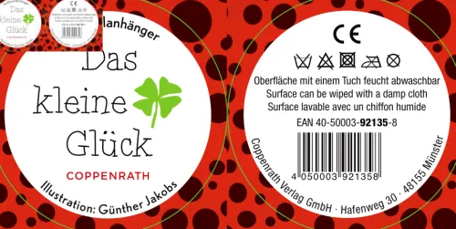 Coppenrath Schmuck & Accessoires*- Das kleine Glück - Schlüsselanhänger: Das kleine Glück