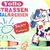 Corvus Basteln & Kreatives*A190675 - Strassenmalkreide, 7x farbige Kreide